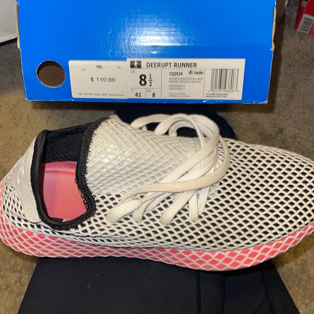 Adidas Deerupt PINK/BLACK